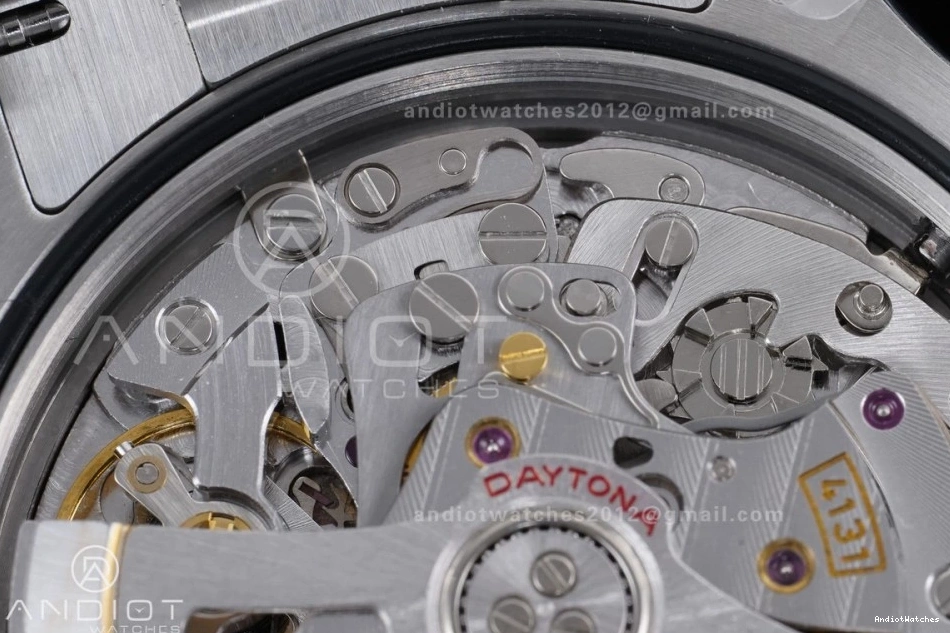 Best DD Clean SmoothTexture Bracelet 126509 SS Daytona on 792 904L 904L Edition 1:1 Dial Gray 0807